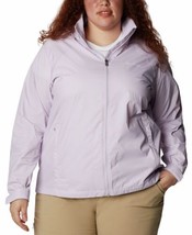 Columbia Womens Plus Size Switchback Iii Jacket Size 3X Color Pale Lilac - £47.55 GBP