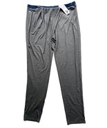 Lacoste Pleated Lounge Pants Charcoal Blue Band - £85.67 GBP