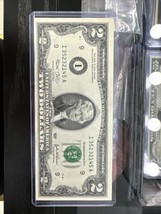 2$ Dollar 2003 Bill Fancy LADDER Serial Number, Amazing Condition US Not... - $112.20