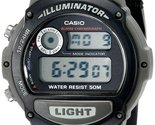 Casio Men&#39;s W87H-1V Sports Black Wrist Watch - $31.59