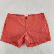 Old Navy Shorts Size 10 Coral Women&#39;s Two Pocket - £12.43 GBP