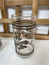 Vintage PFALTZGRAFF Village Glass 14 oz  Tumblers 5 5/8&quot; Libbey.  Set Of 2 - £7.58 GBP