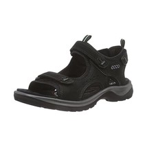 ECCO Offroad, Women&#39;s Athletic &amp; Outdoor Sandals, Black, 6.5 UK  - £167.17 GBP