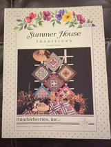 Thimbleberries Summer House Traditions Mini Quilt 12 Patterns Lynette Jensen - $12.34