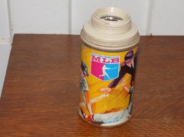 Vintage 1968 Major League Baseball Metal Thermos - $1,003.43 MXN
