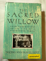 The Sacred Willow : Four Generations in the Life of a Vietnamese... SIGNED - £10.08 GBP