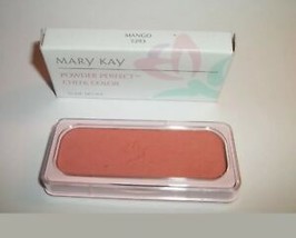 Mary Kay Powder Perfect Cheek Color Mango 5293 Blush - £15.68 GBP