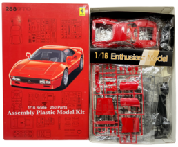 FUJIMI 1/16 Plastic Model Kit Ferrari 288 GTO Super car series 2005 Unassembled - £156.47 GBP