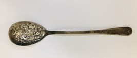 Vintage Silver Plate Serving Spoon Marked EP S England Approx 9&quot; - $9.99