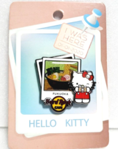 Hello Kitty HARD ROCK CAFE FUKUOKA 2020 Pin Ramen Noodle Limited Giappone - £35.23 GBP