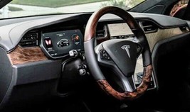 Tesla Model S (2016-2021) OEM Dash Trim  (Figured Ash) - £67.67 GBP