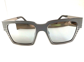 New WILL.I.AM WA 502S03 54mm Gray Mirrored Men&#39;s Sunglasses  - £89.61 GBP