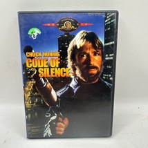 Code Of Silence Widescreen Dvd Movie Rated R Mgm Ntsc - $9.50