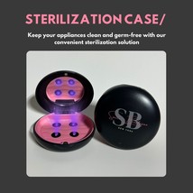 Premium sterilization case for dentures, nesbit flippers, and snap on veneers - $44.55