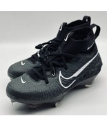 NEW Nike Alpha Huarache NXT Black Metal Baseball Cleats DJ6517-010 Men’s... - $39.59