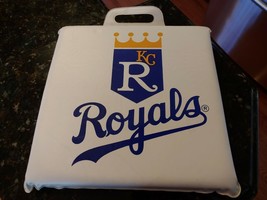 Vintage 1970s Kansas City Royals Seat Cushion Coors Advertisement EUC - $24.95