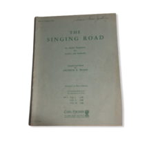 The Singing Road An Active Repertory for Artists and Students Vol 1 1939 - £12.63 GBP