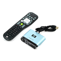 Hp Mce Remote Control Windows Media Centre RC6 Htpc Kodi Nuc With Usb Receiver - £14.45 GBP