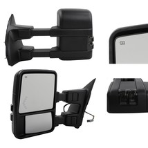 Power Heated LED Signal Arrow Light Tow Mirrors LH+RH for 1999-2007 Ford F250 - £139.39 GBP