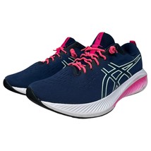 ASICS Gel-Excite 10 Shoes Womens 9.5 Blue Pink AmpliFoam Running Sneakers - $927.78 MXN