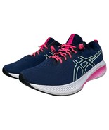 ASICS Gel-Excite 10 Shoes Womens 9.5 Blue Pink AmpliFoam Running Sneakers - $910.98 MXN