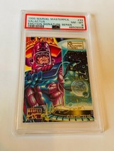 Marvel Masterpieces Comic Card Sky Box PSA 8 Galactus Emotion Signature #33 ally - £989.20 GBP