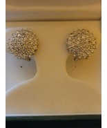 Authenticity Guarantee

18K White Gold Diamond Cluster Clip On Earrings ... - £3,956.09 GBP