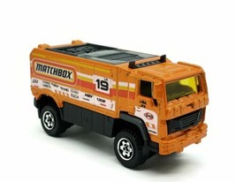 Matchbox 2019 Service Squad Desert Thunder V16 LA 19 Orange Diecast Car Vehicle - £7.04 GBP