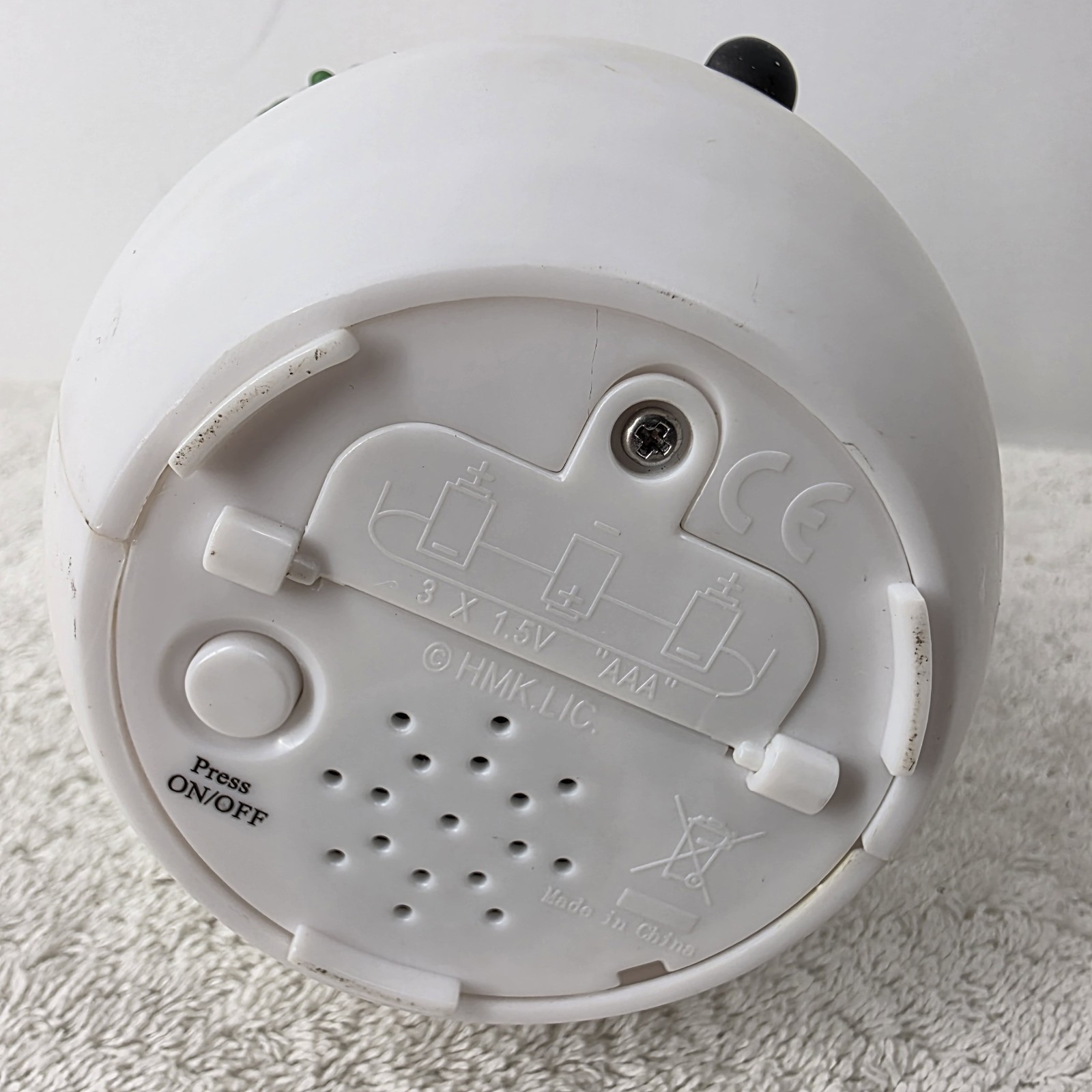 Hallmark Animated Singing Talking Jolly In The John Snowman Bathroom VIDEO Item image 7