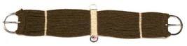 Horse Western Riding Cinch Girth Mohair 17 Strand SS Rig Dee Buckles 36&quot;... - $528.38 MXN