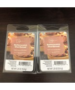 2X Mainstay butterscotch shortbread high franganced 6 cube wax melts 1.25oz - $129.46 MXN