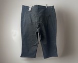 NWT Gloria Vanderbuilt Capri Amanda Jeans Womens Plus Size 18W Dark Blac... - $18.69