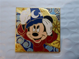 Disney Trading Pins 14378     DLR - Sorcerer Mickey - Psychedelic Square - $18.57