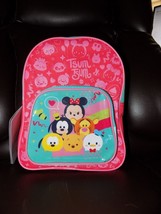 Disney 20pc Coloring Activity Funpack Tusm Tsum Backpack Paint Brush More New - £16.31 GBP