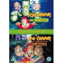 Alvin And The Chipmunks Meet The Wolfman DVD (2011) Kathi Castillo Cert U 2 Pre- - £13.90 GBP