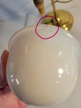 Shaving Mirror with Brush and Ceramic Cup image 7