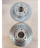 2 Qty Aimco Rear Disc Brake Rotors 55073 EDS.66052 E3-A6 E3-A7 E3-C (2 Qty) - $1,630.08 MXN