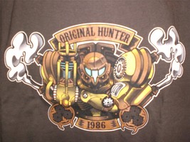 Tee Fury Steampunk Xlarge &quot;Steampunk Hunter&quot; Shirt Brown - £11.80 GBP