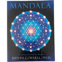 Mandala : Luminous Symbols for Healing by Judith Cornell 1994 Signed Book PB - £25.73 GBP