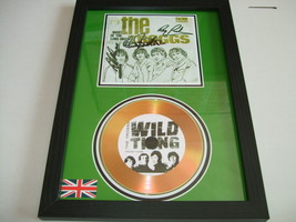 THE TROGGS    SIGNED  GOLD CD  DISC   - £13.55 GBP