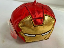 Fluffballs Marvel Iron Man Hallmark Plush New With Tags Nwt 5&quot; Cl EAN - £7.06 GBP