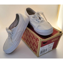 Vans Off The Wall &quot;Authentic&quot; Sneakers (True White) Unisex Skate Vulc Shoes - £18.64 GBP