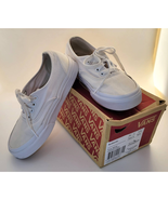 Vans Off The Wall &quot;Authentic&quot; Sneakers (True White) Unisex Skate Vulc Shoes - £18.38 GBP