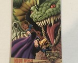Skeleton Warriors Trading Card #22 Mudu Worm - $1.97