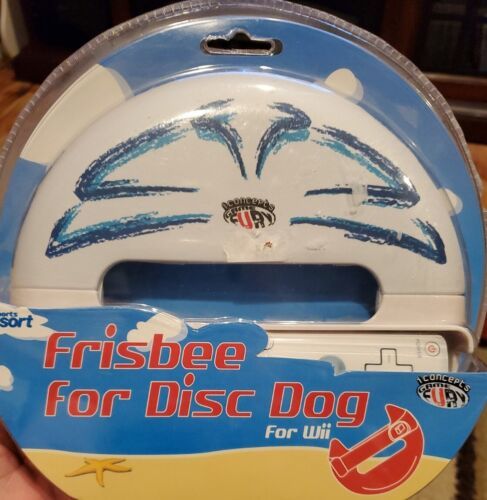 Primary image for Frisbee for Disc Dog For Wii Sports Resort (WII-404) White - New in Sealed Pkg