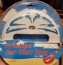 Frisbee for Disc Dog For Wii Sports Resort (WII-404) White - New in Seal... - $9.74