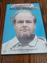 About Schmidt (DVD, 2003) Jack Nicholson, Hope Davis, Kathy Bates - £7.86 GBP