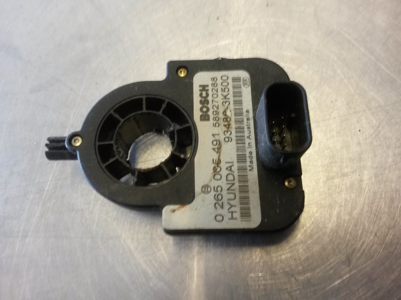 Steering Angle Sensor For 06-08 Hyundai Sonata  3.3 934803K500 - $67.52