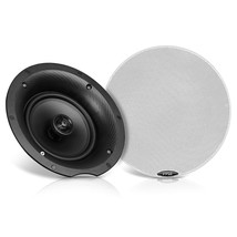 Pyle Pair 8.0 Bluetooth Universal Flush Mount In-wall In-ceiling 2-Way Speaker S - £200.75 GBP
