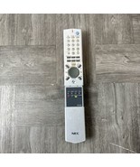 NEC Remote Control RD-D50 Silver Tested Genuine Original  - $631.43 MXN
